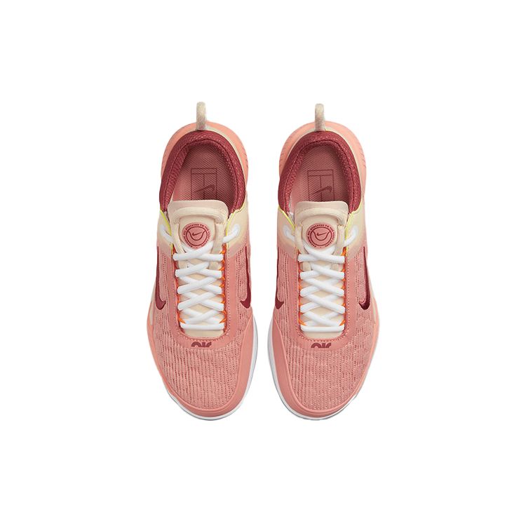 NikeCourt Zoom NXT Light Madder Root Women Sneakers Pink White Pearl-White DH0222-816