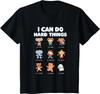 I Can Do Hard Things, Children's Book Characters T-Shirt