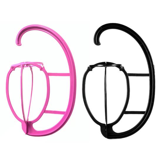 Wig Hanger Hat Stand Flexible ABS Collapsible Holder