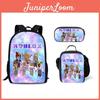 Roblox Student Backpack Set With Nylon Material And Pencil Case For Daily Use