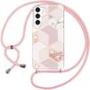 Case - BOOLING - Samsung Galaxy S23 - Pink - Shockproof - Scratchproof