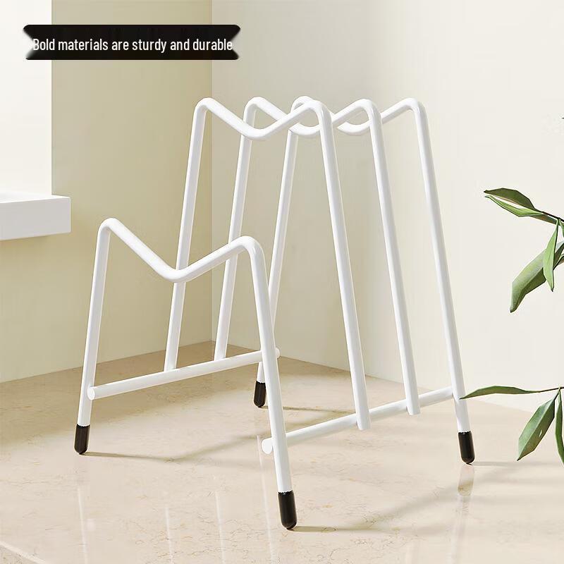 

Shunqi Kitchen Pot Lid & Cutting Board Organizer