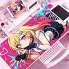 Carino Anime Kitagawa Marin MMy DressUp Darling Tappetino Mouse Grande Tappetino Mouse Gaming con Bordi Cuciti Tappetino Scrivania Spesso PC