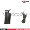 TC320 Walkie-talkie Soft Leather Protective Case with Shoulder Strap, Dustproof & Shockproof Cover for Handheld Transceiver
