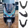 Floating Film Coating Front Light Eyebrow Fairing Extension Guard for HONDA PCX160 2025