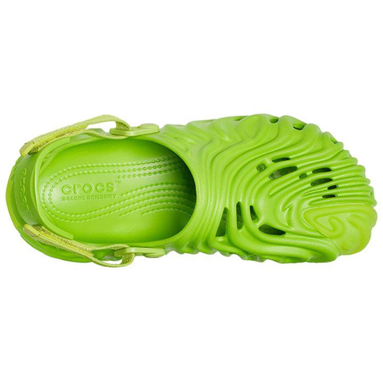 Salehe Bembury x Crocs Pollex Clog Crocodile Unisex Sneakers Green 207393-30T