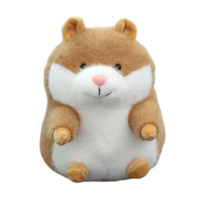 Soft Animal Mouse Plush Pillow Lifelike Hamster Stuffed Toy Hamster Plush Toys  Kids Gifts
