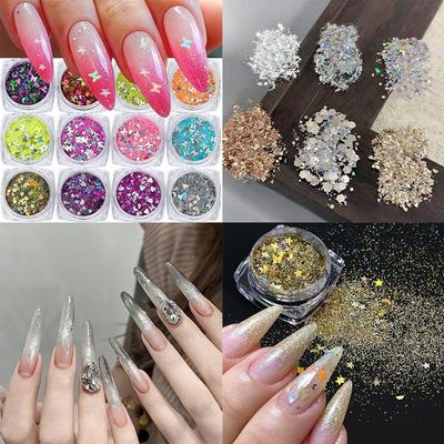 Nailart – Nagelglitters