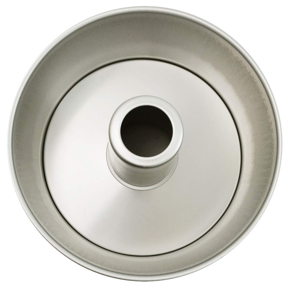 Kai Corporation Kai House Select Aluminum Chiffon Cake Pan, 21cm, Made in Japan, DL6136