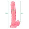 Stor dildo RUNYU myke lange dildoer Realistiske penis sugekopp Stor pikk Anal voksen sexleketøy for kvinne