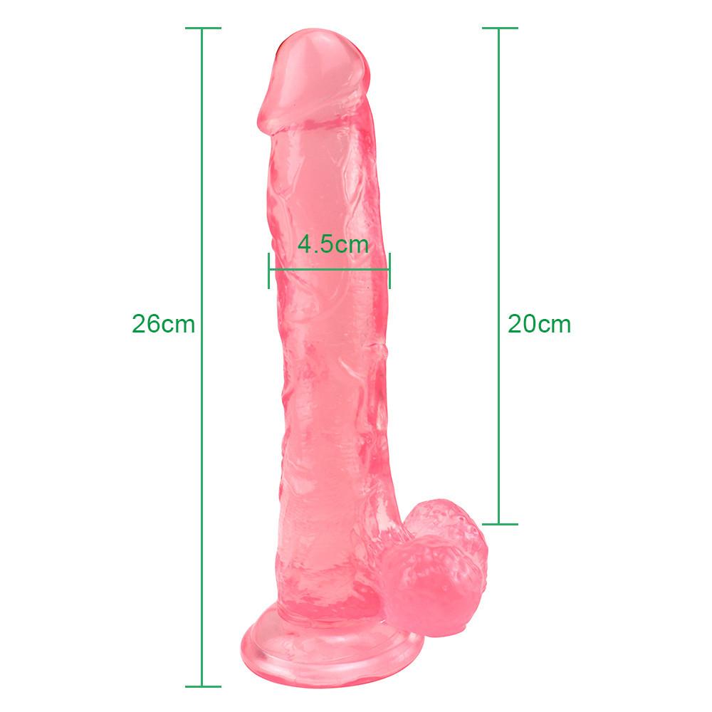 Stor dildo RUNYU myke lange dildoer Realistiske penis sugekopp Stor pikk Anal voksen sexleketøy for kvinne