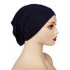 Cotton Modal Inner Hijab Undercap Muslim Turban Islam Underscarf Hijab Bonnet Soft Stretch HIjabs Tube Cap Turbante Mujer Hat