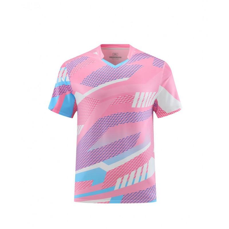 Breathable Ice Silk Sport Training Set Kids Adults Table Tennis Badminton Volleyball Court Wear With Custom