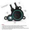 Gear Box Transmission Cooler Adapter Base Plate Sandwich Oil Cake For For Honda GK5 GR9 1.5L FC 1.8L ver1.0 CVT