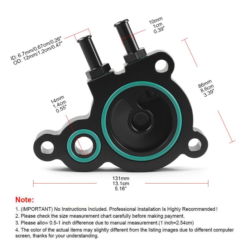 Gear Box Transmission Cooler Adapter Base Plate Sandwich Oil Cake For For Honda GK5 GR9 1.5L FC 1.8L ver1.0 CVT