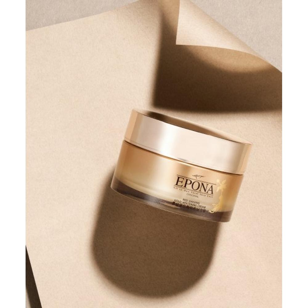 Epona Золотой Женьшень Отбеливающий Крем 50 мл NONE