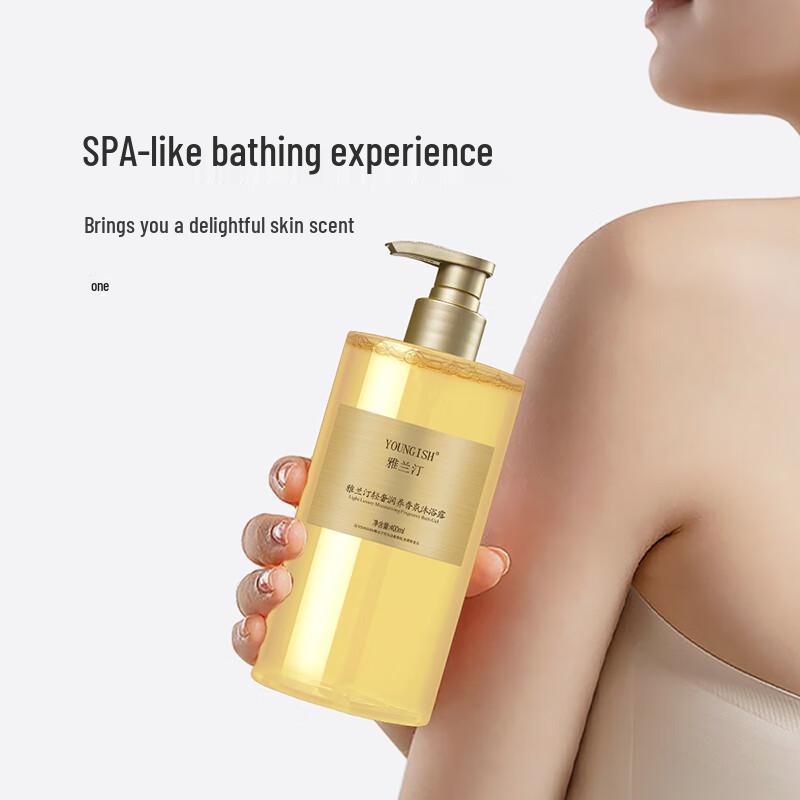 YOUNGISH Light Luxury Scented Shower Gel