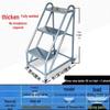 Industrial Warehouse Mobile Step Ladder