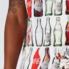 Kith x Coca-Cola Bottles Camp Collar Shirt White Unisex Tops KH3539-101
