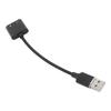 USB Sound Adapter Aluminum Alloy Black Plug and Play USB To 3.5mm Jack Sound Card for Desktop Computers Laptops