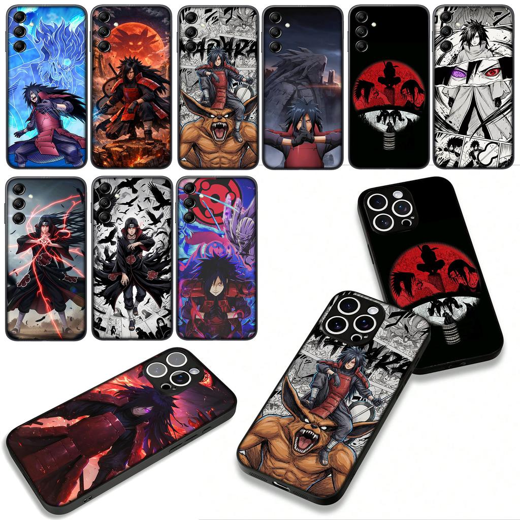 Narutos Madaras Uchiha Itachi Phone Cover Case for Xiaomi Redmi Note 15 11 9 10 Pro Plus A5 9A 9T 10A 10C 9C NFC 15C 8T Casing