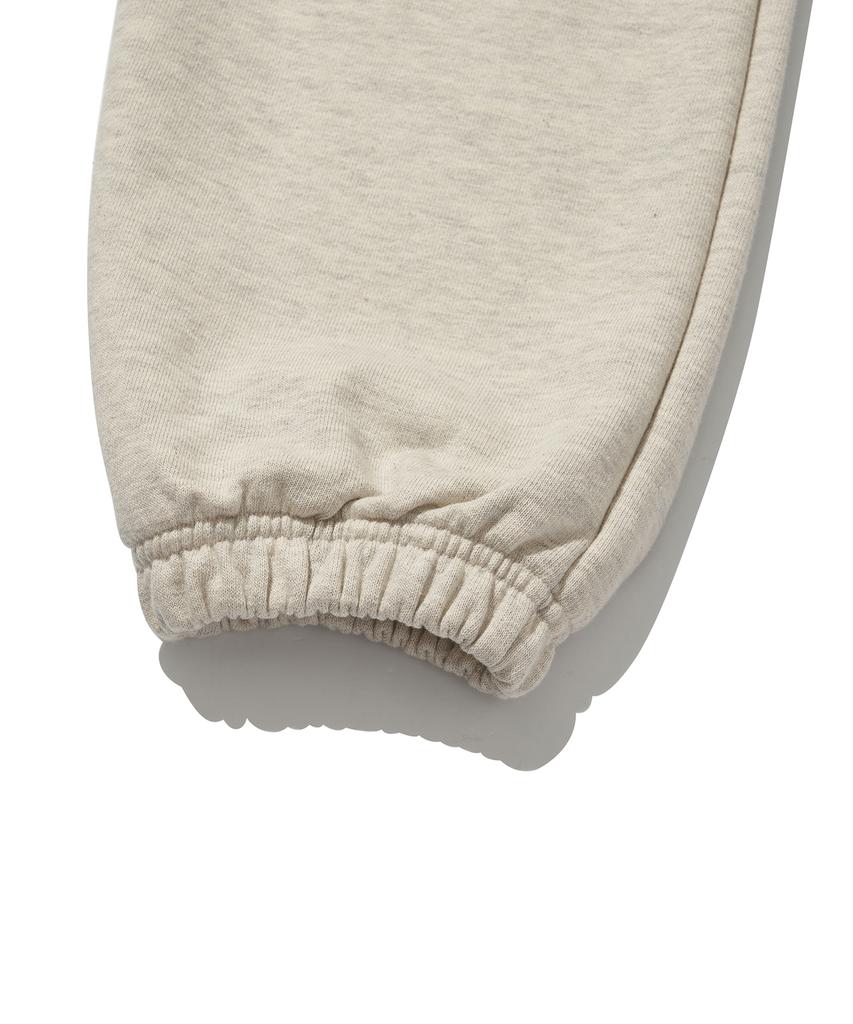 RAW LAB Originals Embroidered Jogger Pants (Oatmeal)