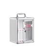 JINGRUIDA 12-Slot Transparent Phone Storage Cabinet