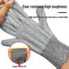 Unisex Cut-Resistant Work Gloves: Anti-Cut, Wear-Resistant, Scratch-Resistant, Breathable, Non-Slip, Comfortable Safety Gloves