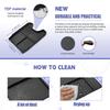 Floor Center Console Organizer Lower Tray For Honda HRV H-RV  2024 2025 Armrest Lower Center Console Storage Box Accessories