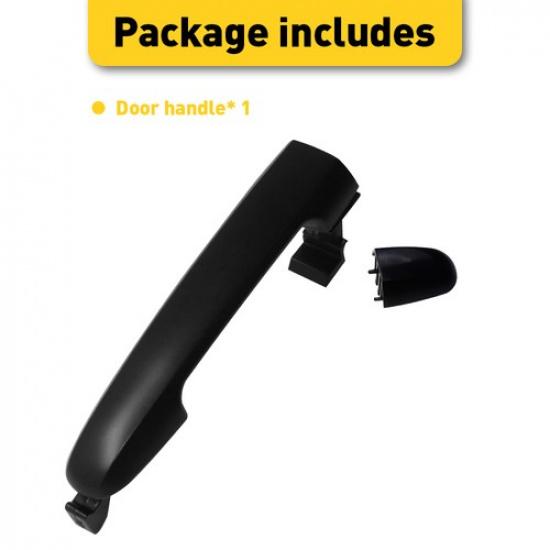 Rear Left Or Right Door Exterior Panel For Hyundai 2008-2010 Sonata Handle GL