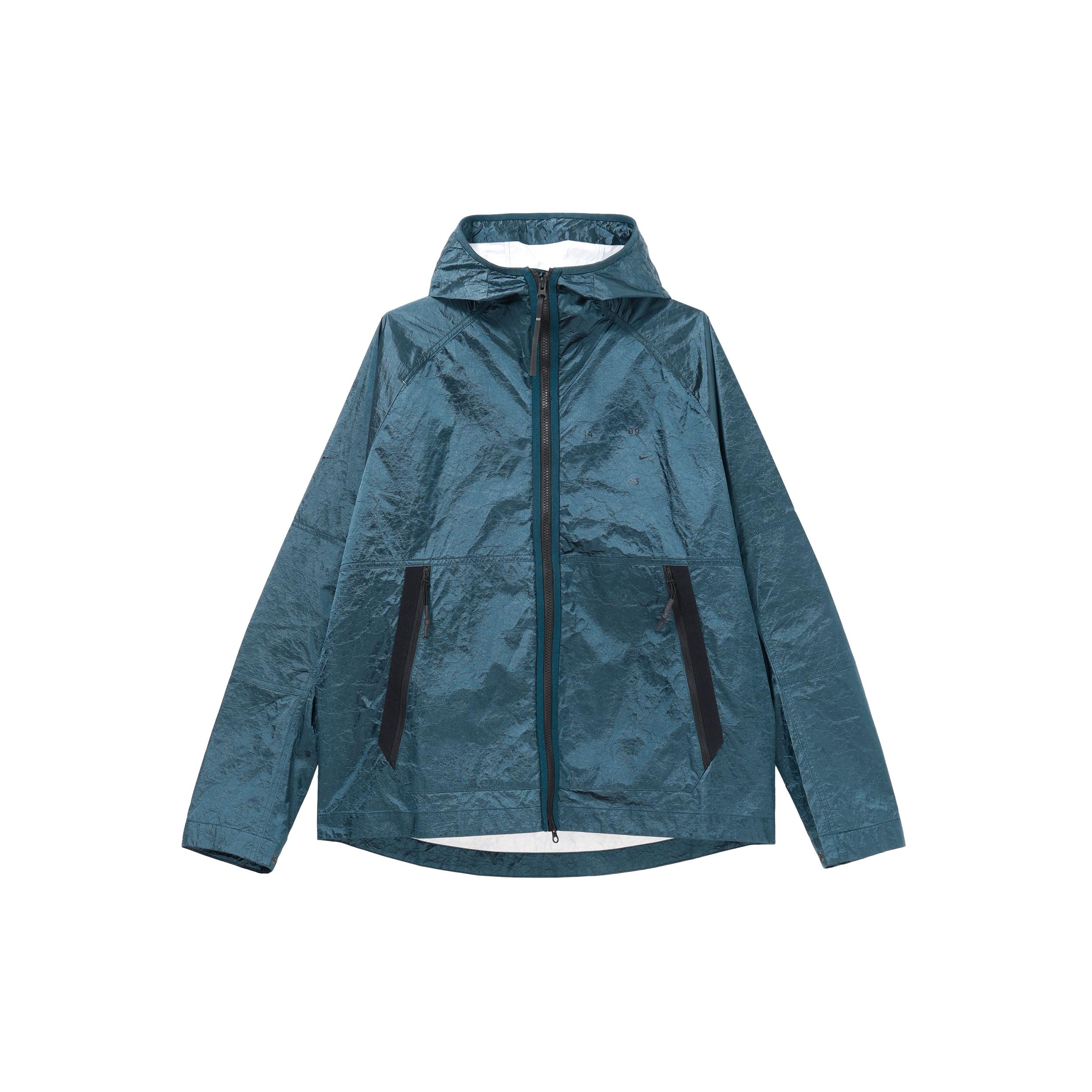 Nike Nsw tech pack Woven Hooded Jacket Blue Men s CU3759-458 M