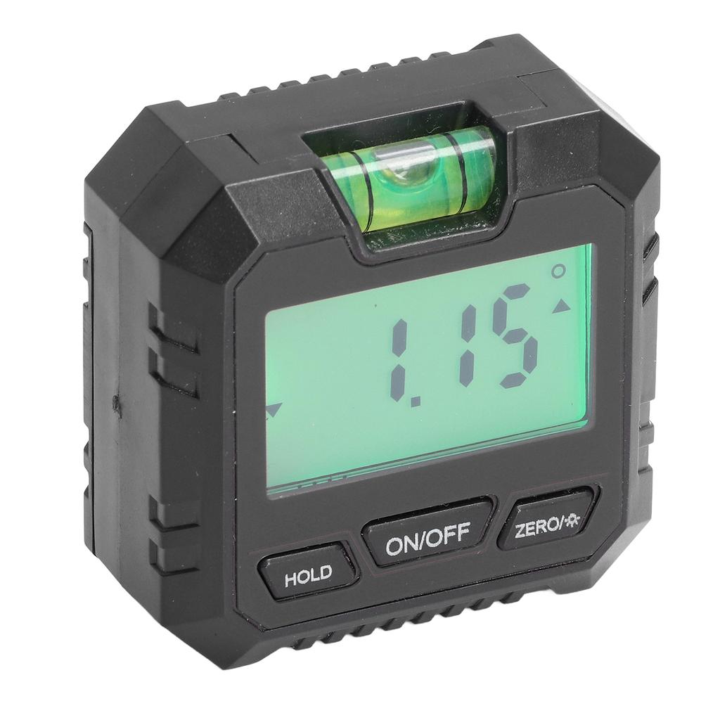Digital Inclinometer Magnetic 90 Degrees Electronic Protractor Angle Level Finder Gauge for WoodworkingBlack