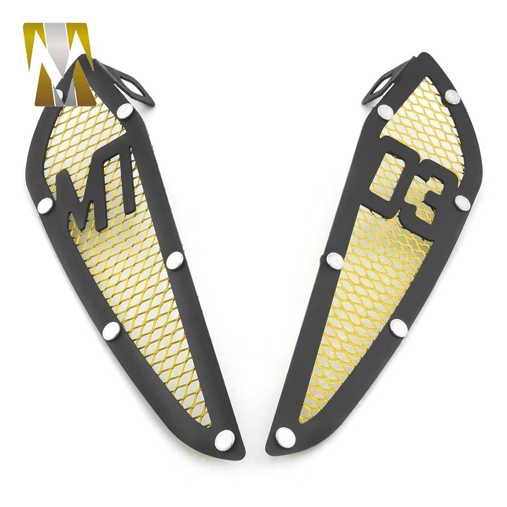 Capac de admisie a motocicletei pentru YAMAHA MT03 -2022 2023 MT 03 mt03 Rezervor de combustibil Admisie de aer Plasă de admisie Protecție decorativă