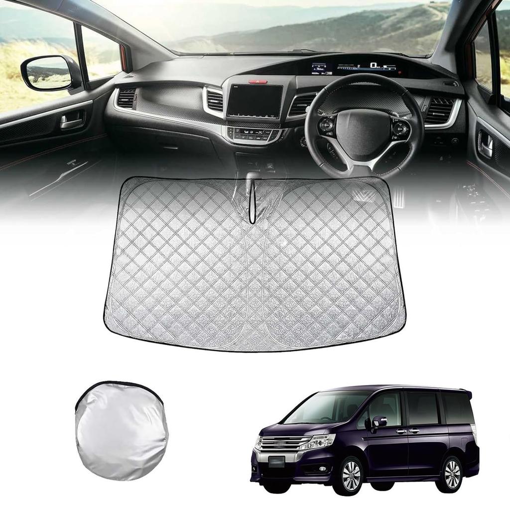 Honda Step Wagon 4th Generation RK1 RK2 RK3 RK4 RK5 RK6 RK7 Car Sunshade