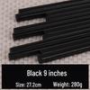 Homeglen Black Melamine Chopsticks (10 Pairs)