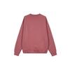 Herren Nike Lab Fleece Crew Einfarbig Plüsch Hält Warm Sport Rundhals Pullover Rot DA0318-661