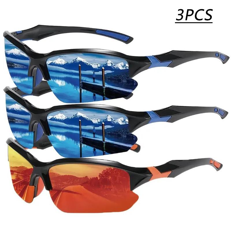 

1/3 шт. Очки с полуободком Железная оправа Линзы ABS Модные Очки Только сухая чистка 3247