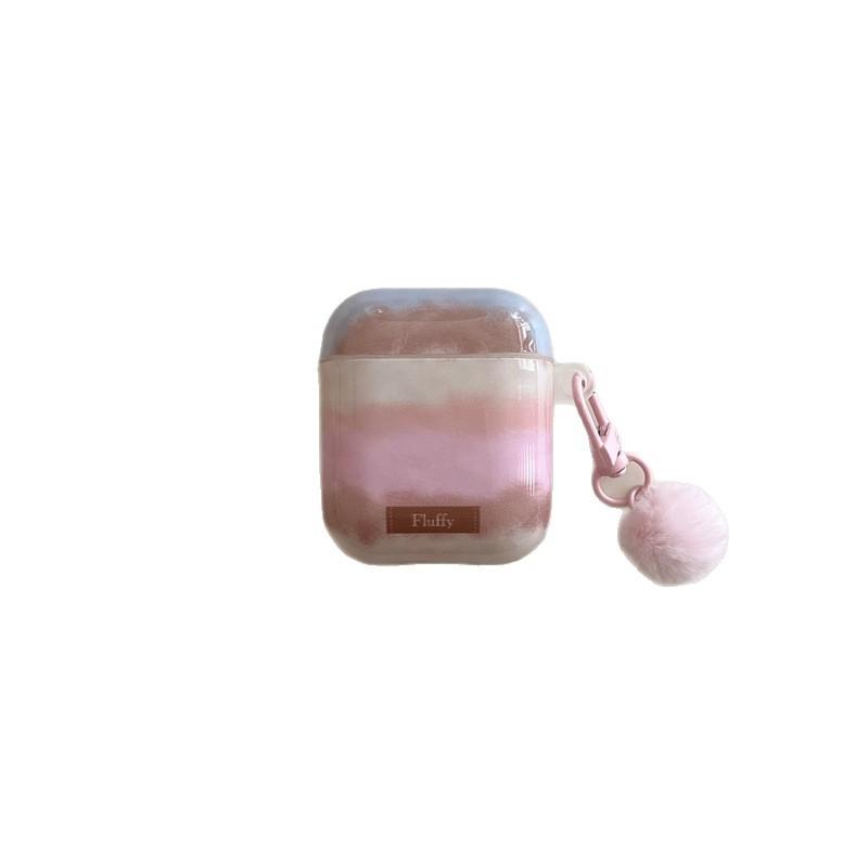 Autumn and winter contrasting colors irregular stripes AirPods 1 generation earphone case for Airpod pro1 earphone case