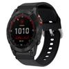 For Garmin Fenix 7S/6S/5S Watch Strap Silicone Breathable Replacement Bands with 20mm PC Connector