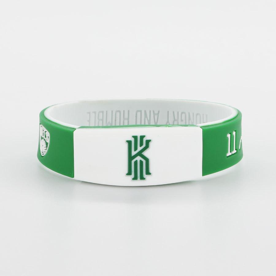 Brooklyn Nets Kyrie Irving No. 11 Adjustable Silicone Bracelet