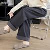 Women's Autumn Relaxed Wide-Leg Trousers