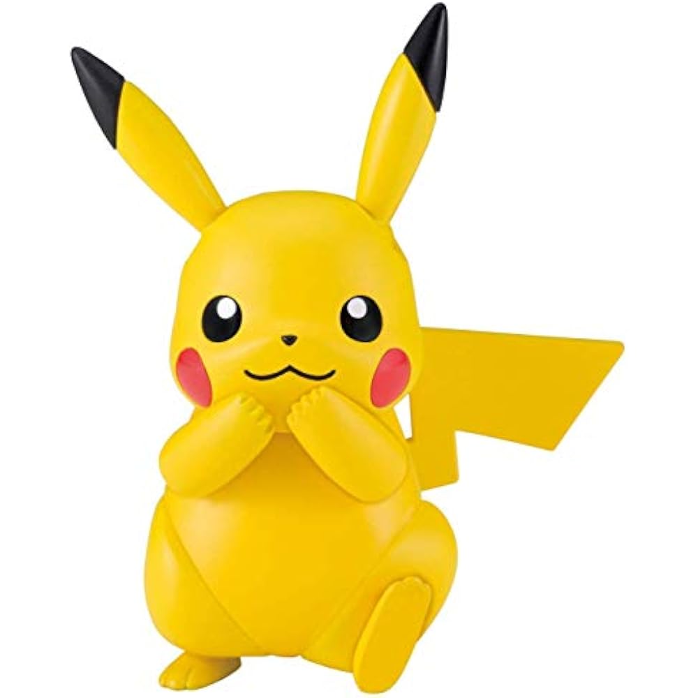 BANDAI SPIRITS (Bandai Spirits) Pokemon Plastic Model Collection 41 Select Series Pikachu Color C...
