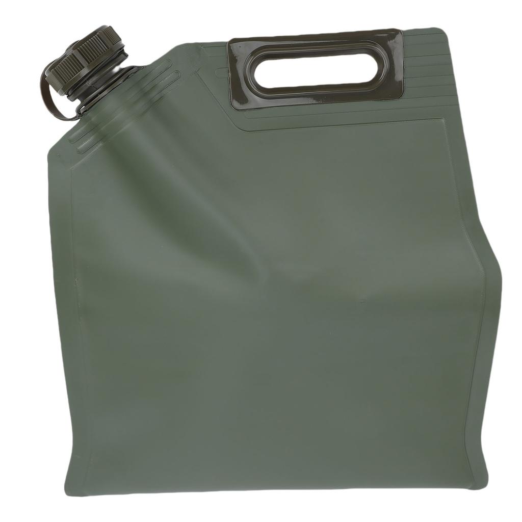 Gas Bladder TPU Leakproof Portable Handheld Gas Container Foldable Vehicle Oil Transfer Bag for Drivers Motorcycles SUVs Road Trips Green