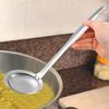 Schlitzlöffel Edelstahl Sieb Löffel Kochen Skimmer Utensil Suppenkelle Küchenzubehör Schöpflöffel Löffel zum Kochen