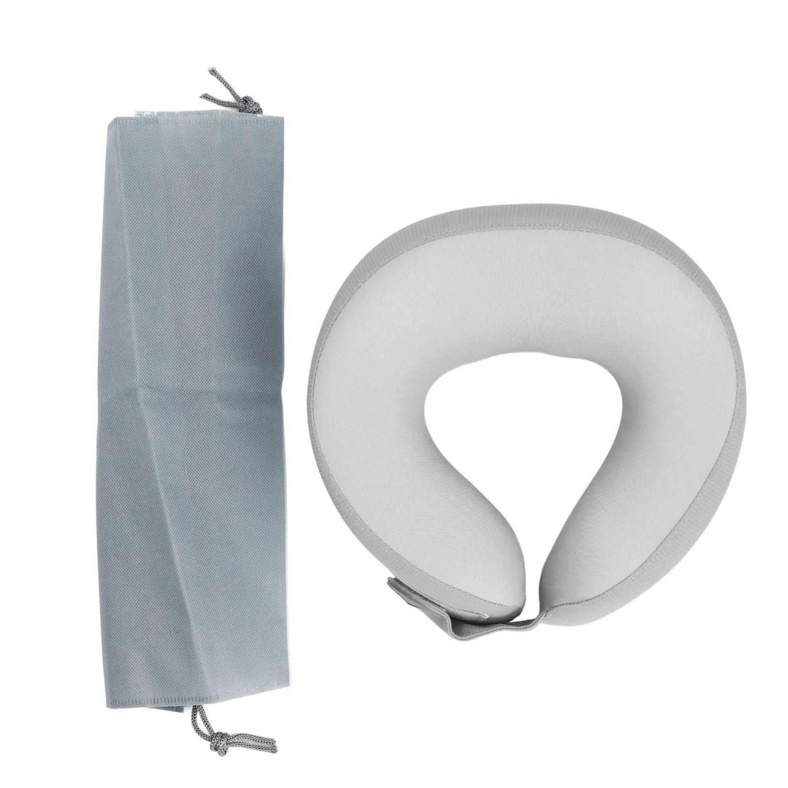 

Подушка для стола лицом вниз с эффектом памяти снимает усталость эргономичный дизайн мягкая U-образная подушка для сна Grey