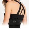 Zeriluna Cross Shock Absorption Sports Bra: Stable, Breathable, Quick-Dry Support for Full Bust.