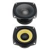 4Inch 40W Woofer Subwoofer Speaker Unit Bulletproofs Cloth Diaphragm For Enhances Bass Response Metal Frame Construction