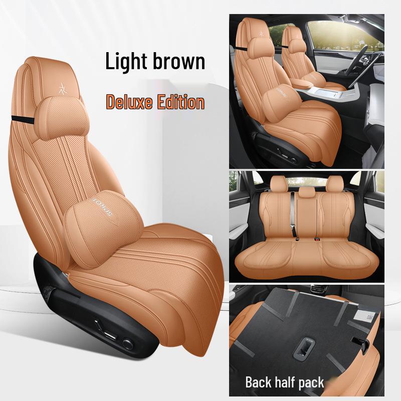 Geely Galaxy L7 All-Season Full Coverage Seat Covers for Interior Modification