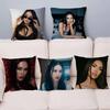 American Actress M-Megan Fox Lucky Dragon Pillow Cover Sofa Cushion Cover Home Room Decoration Children Gift