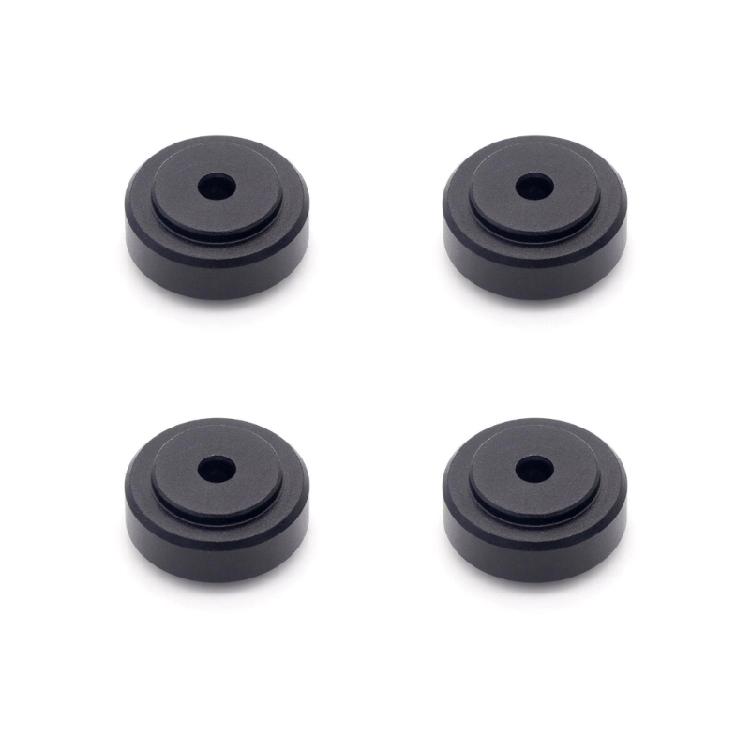 HiFi Grade Shock Absorption Feet Pad Pack Of 4 NonMarring Base Pad For Speakers And Amplifiers Speaker Stabilizers Feet